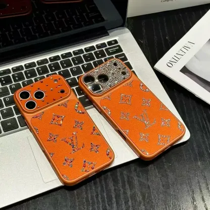 一瞬でiPhone17シリーズに見える 憧れトレンド 高品質 ラメ入り 全面保護 カッコイイ配色 スマホケース