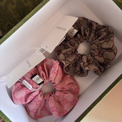 質感のいい 合わせやすい ファッション シュシュ ヘアゴム ヘアアクセサリー