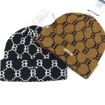 秋冬用の新しい厚手のウール帽子。男女兼用で多用途に使え、暖かいです。