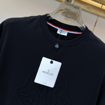 【M-3XL】春夏の新作、万能刺繍クルーネックカジュアル半袖Tシャツ