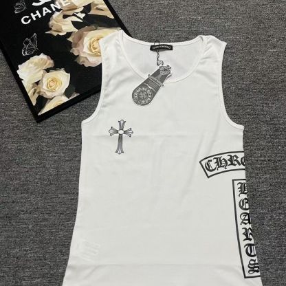 『S-XL』新作サマースリムフィットプリントノースリーブタンクトップ
