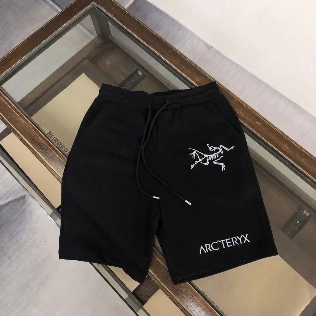『M-4XL』夏用薄手カジュアルパンツ、ゆったりとした純綿スポーツランニングショーツ