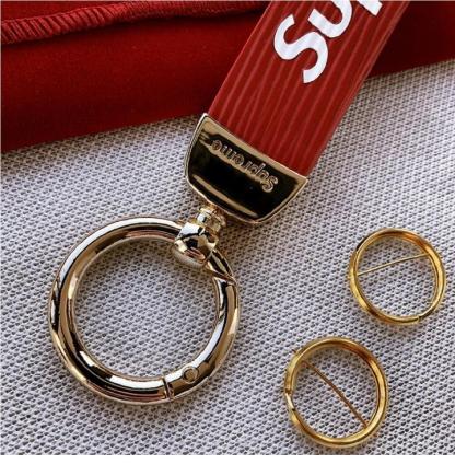 トレンドのメタルキーホルダーペンダントウエストハンガー