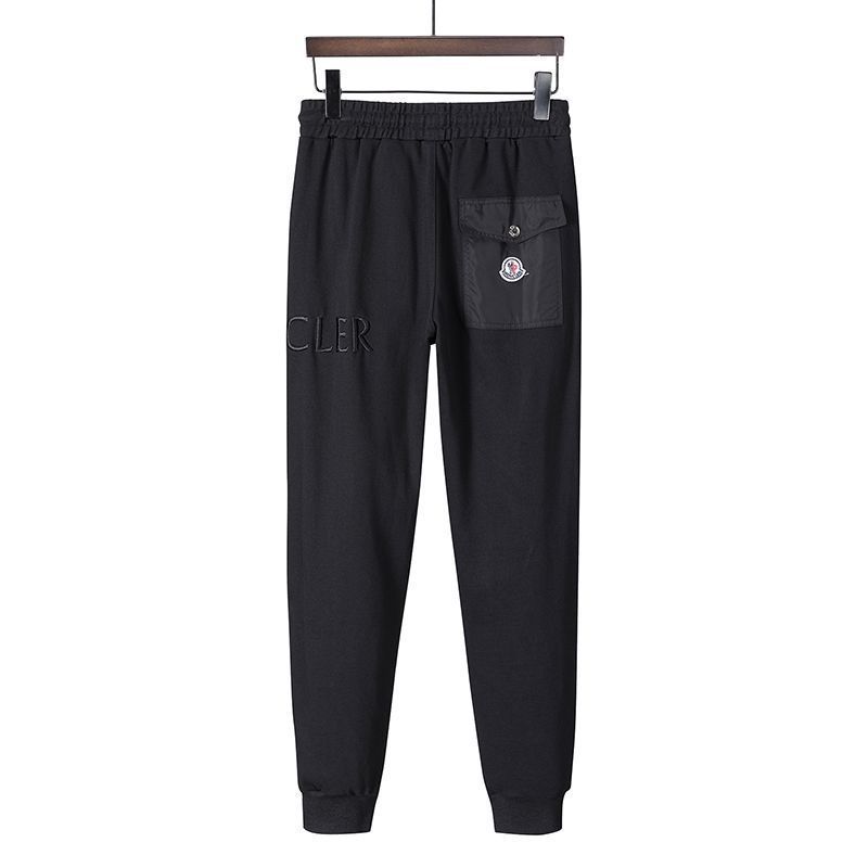 新作秋冬メンズスポーツスーツカーディガンルーズフード付きジャケットツーピースセット