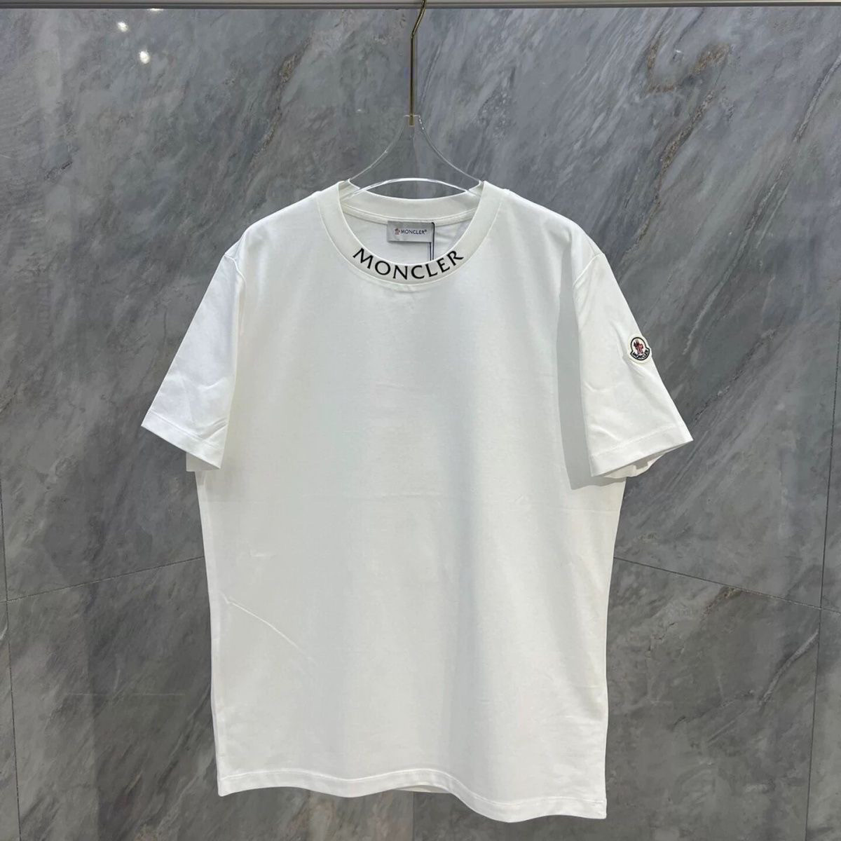 【S-3XL】新しいカジュアルなラウンドネックの純綿のトレンドプリント半袖Tシャツ、ルーズフィット