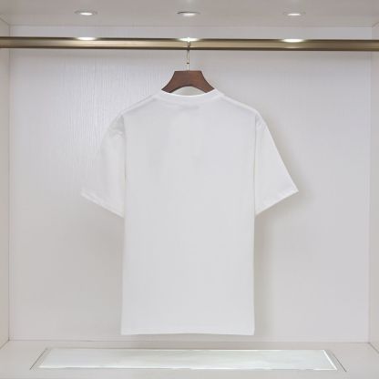 新作刺繍入りクルーネックTシャツ、トレンディな半袖カジュアル万能トップス