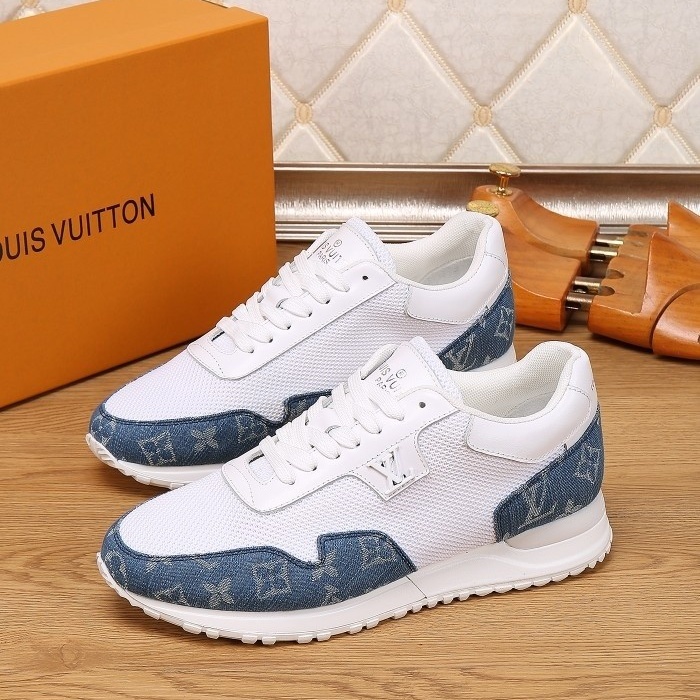 【L021】ルイ・ヴィトン LOUIS VUITTON イン デニムモノグラムスニーカー