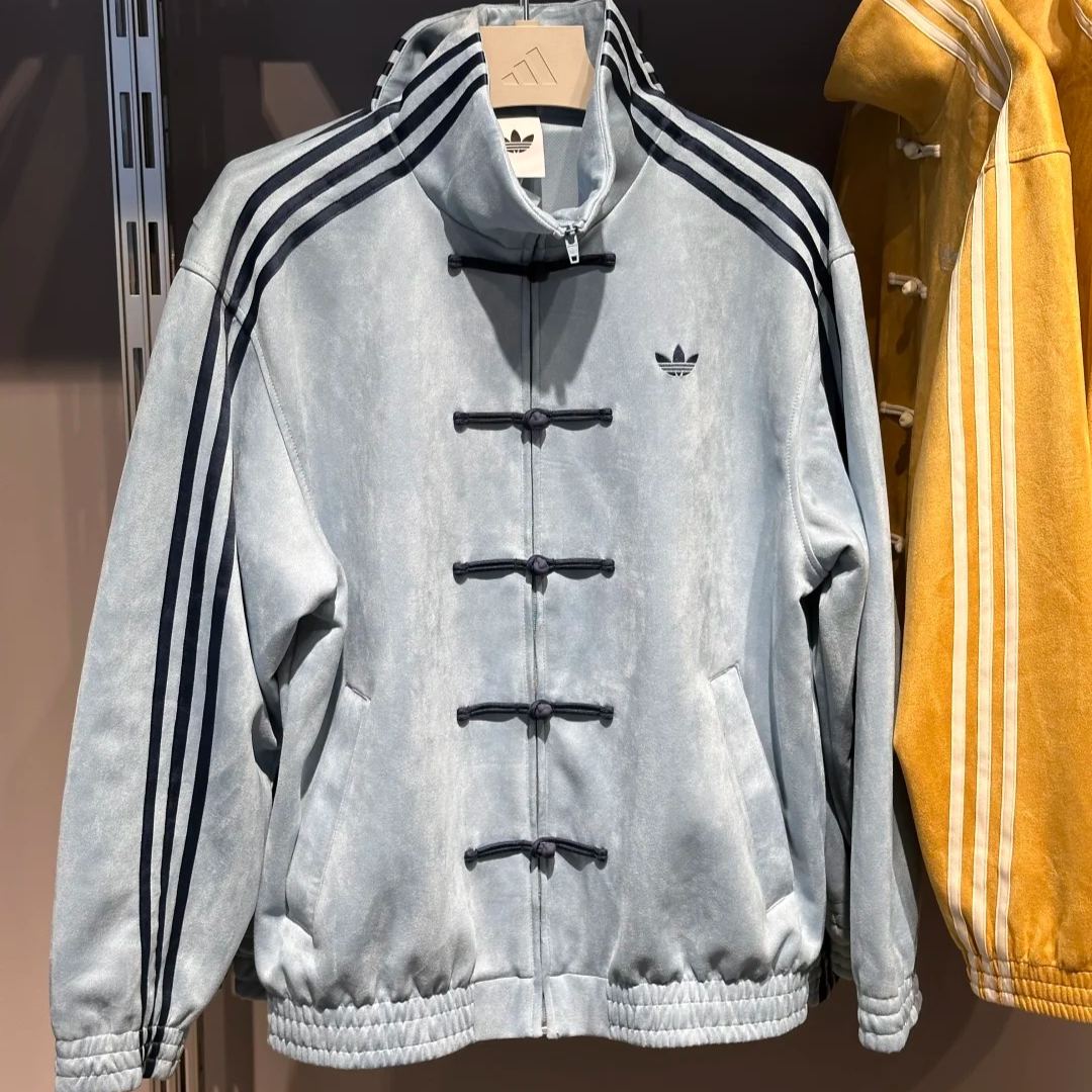 【S-XL】男女兼用、トレンドのレトロカーディガンスタンドカラージャケットルーズコート限定新登場
