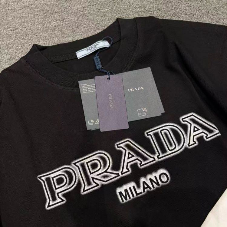 [Copy]『M-3XL』春夏の新作、ゆったりとしたクルーネック半袖Tシャツ