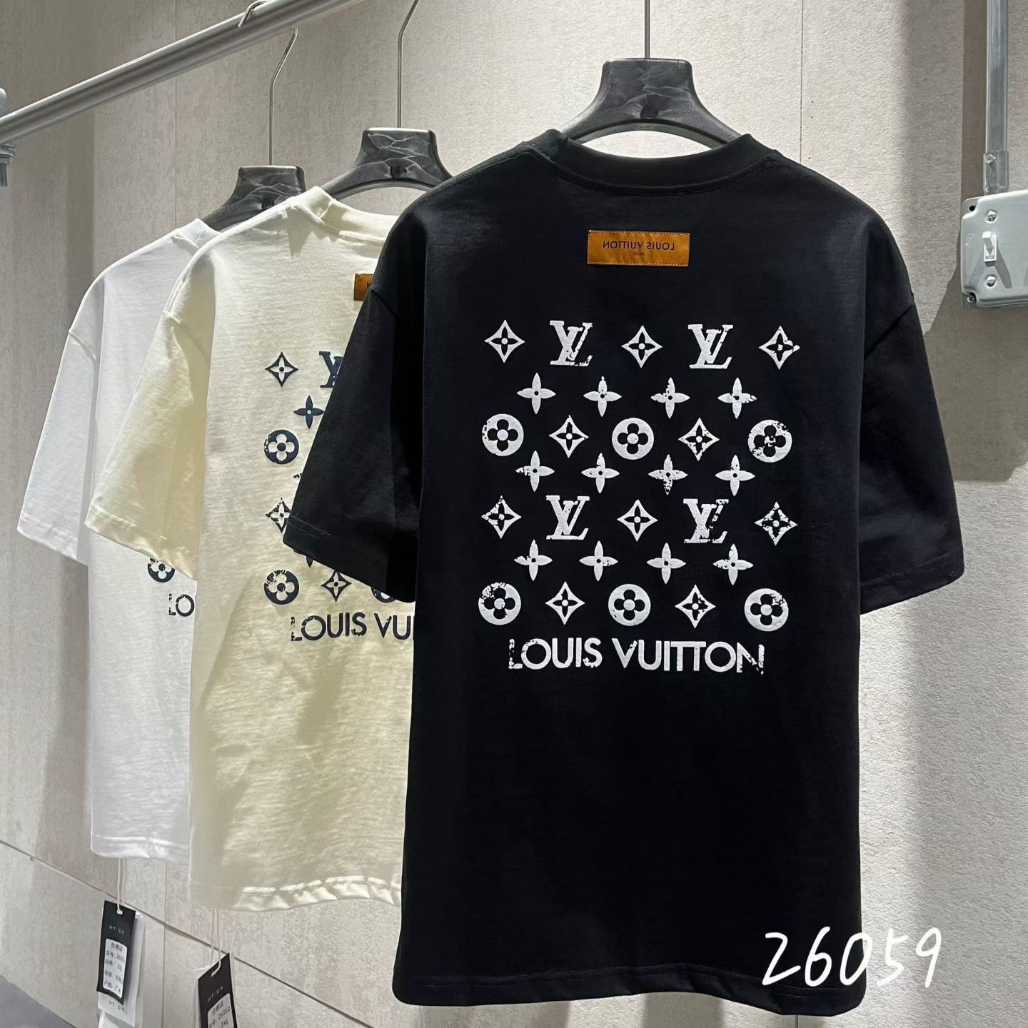 『L-5XL』新作メンズ半袖プリントゆったりラウンドネックシンプルベースTシャツ