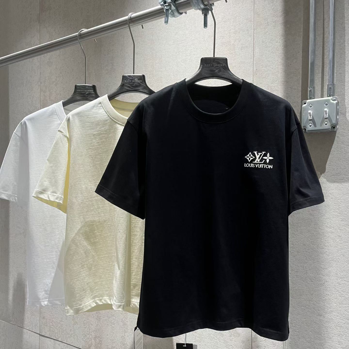 『L-5XL』新作メンズ半袖プリントゆったりラウンドネックシンプルベースTシャツ