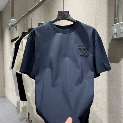 『L-5XL』新しい半袖クルーネックメンズカジュアルスタイリッシュ