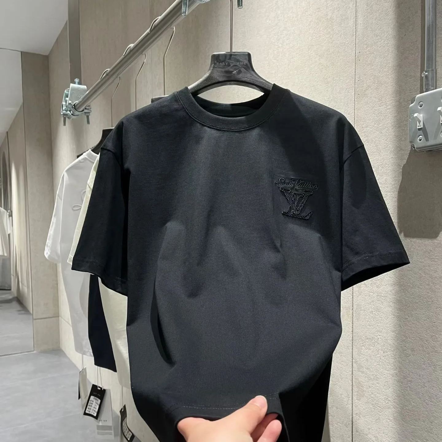 『L-5XL』新しい半袖クルーネックメンズカジュアルスタイリッシュ