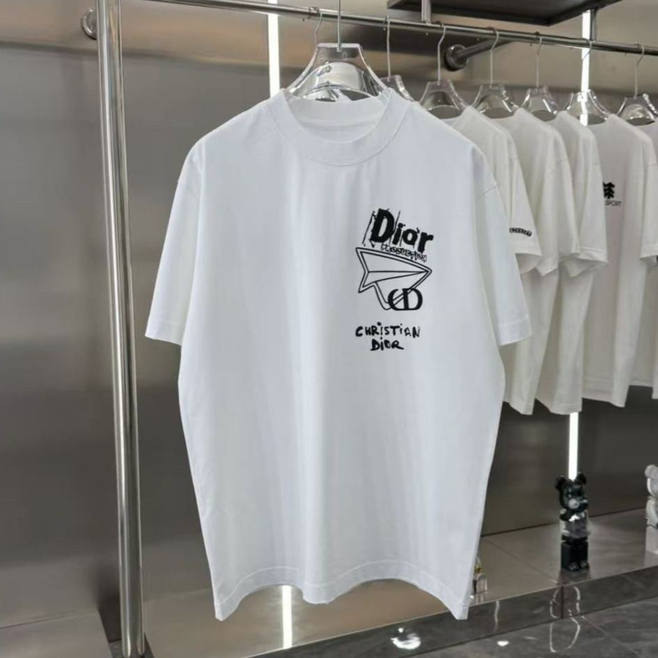 【S-3XL】売れ筋、超人気の通気性のある純綿半袖Tシャツ、男女兼用、ゆったりとしたラウンドネックトップ