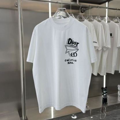 【S-3XL】売れ筋、超人気の通気性のある純綿半袖Tシャツ、男女兼用、ゆったりとしたラウンドネックトップ