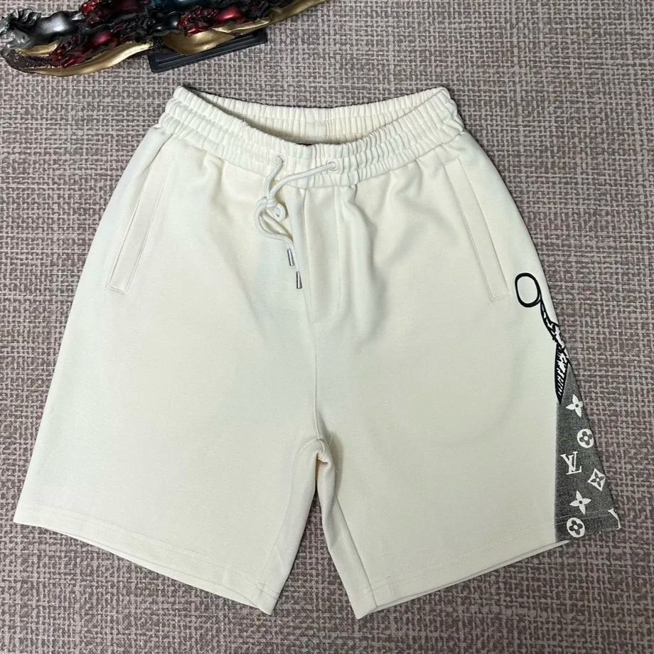 [Copy]レトロチェック 切り替え ショーツ メンズ オーバーサイズ ストリート系