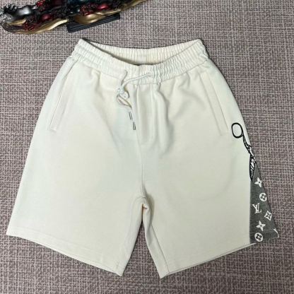 [Copy]レトロチェック 切り替え ショーツ メンズ オーバーサイズ ストリート系