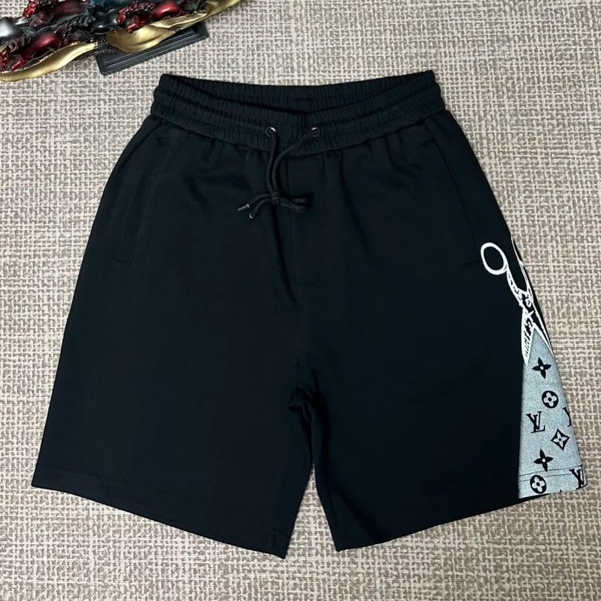 [Copy]レトロチェック 切り替え ショーツ メンズ オーバーサイズ ストリート系