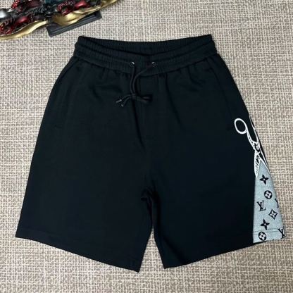 [Copy]レトロチェック 切り替え ショーツ メンズ オーバーサイズ ストリート系