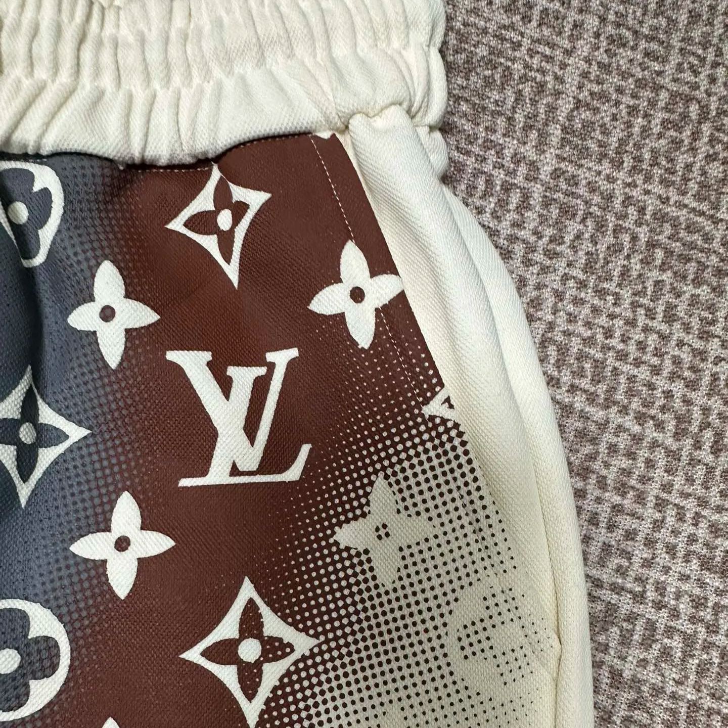 [Copy]レトロ オブリーク 切り替え ショーツ メンズ オーバーサイズ スポーツ 夏用