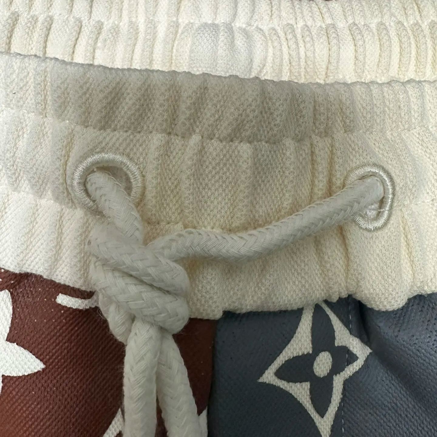 [Copy]レトロ オブリーク 切り替え ショーツ メンズ オーバーサイズ スポーツ 夏用