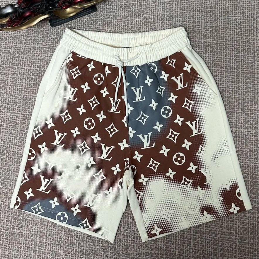 [Copy]レトロ オブリーク 切り替え ショーツ メンズ オーバーサイズ スポーツ 夏用