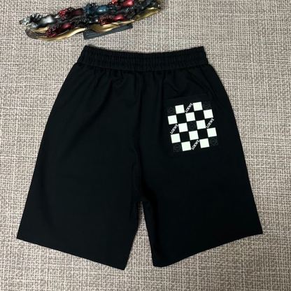 [Copy]ユニセックス シンプル プリント ショーツ コットン ルーズ カジュアル ハーフパンツ