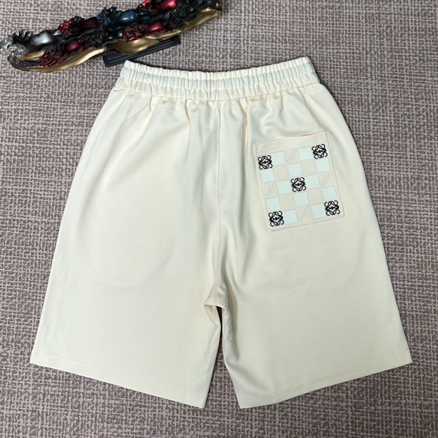 [Copy]ユニセックス シンプル プリント ショーツ コットン ルーズ カジュアル ハーフパンツ