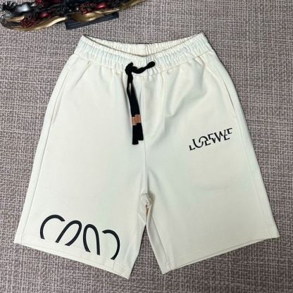 [Copy]ユニセックス シンプル プリント ショーツ コットン ルーズ カジュアル ハーフパンツ