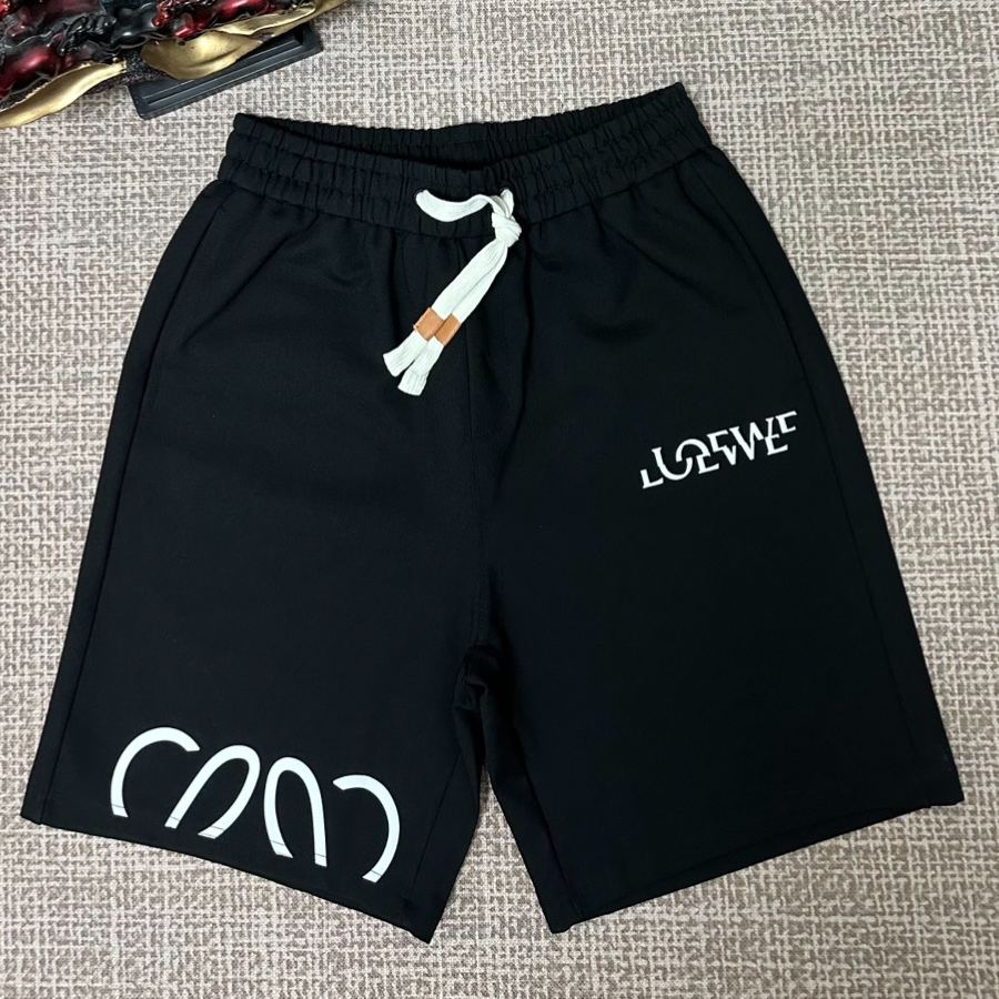 [Copy]ユニセックス シンプル プリント ショーツ コットン ルーズ カジュアル ハーフパンツ