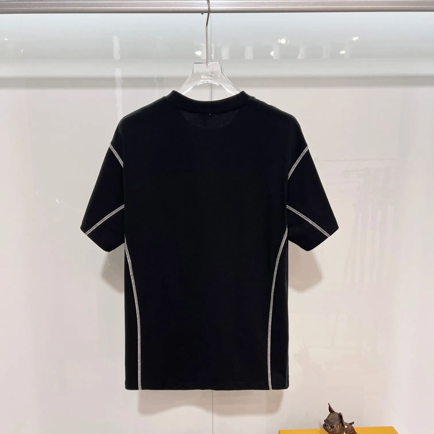 [Copy]夏新作、ラウンドネック半袖Tシャツ、ユニセックス、トレンド感満載のトップス