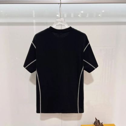 [Copy]夏新作、ラウンドネック半袖Tシャツ、ユニセックス、トレンド感満載のトップス