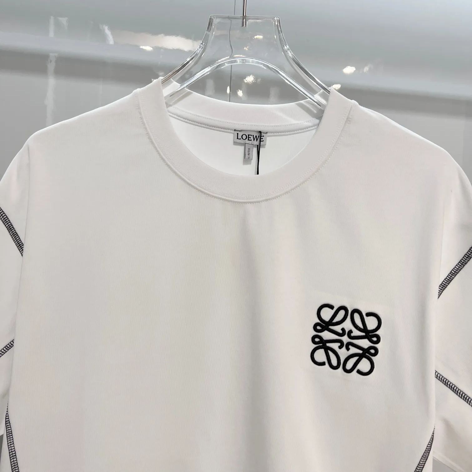 [Copy]夏新作、ラウンドネック半袖Tシャツ、ユニセックス、トレンド感満載のトップス