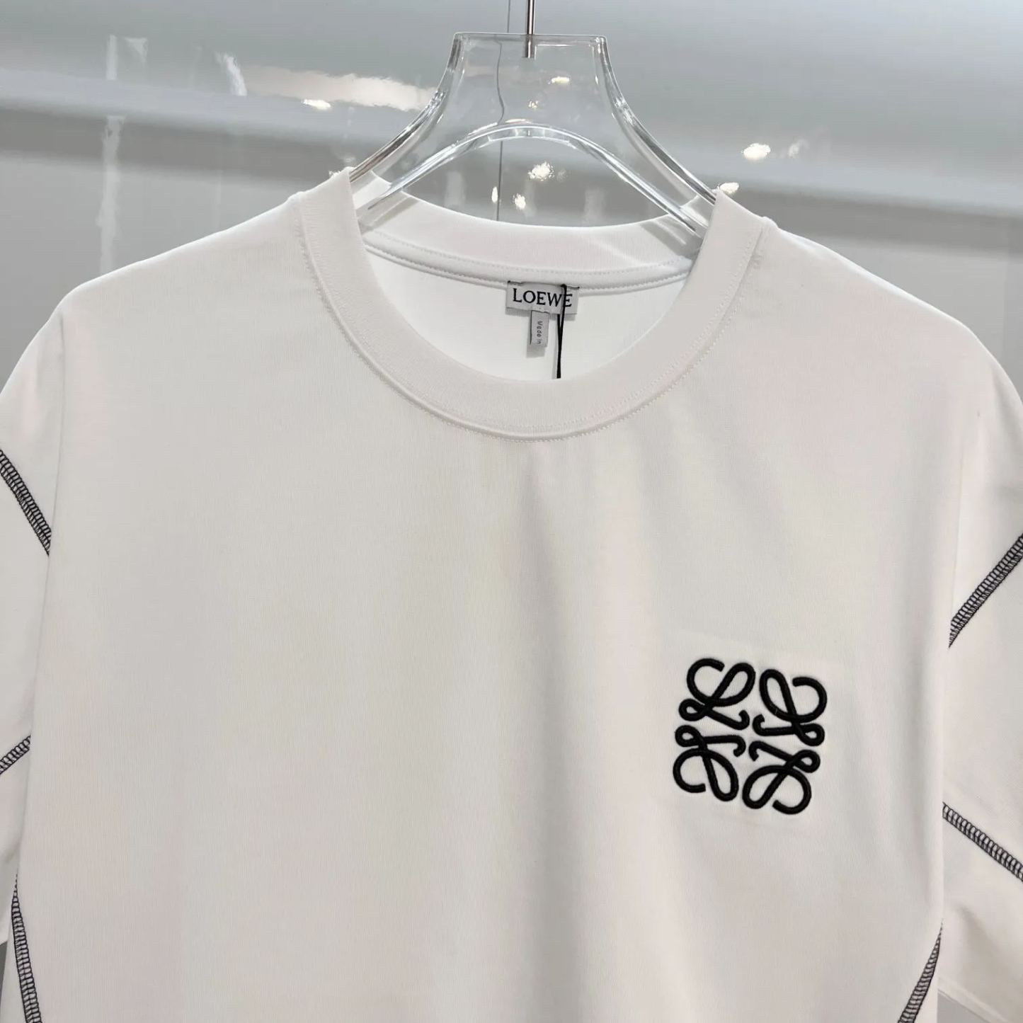 [Copy]夏新作、ラウンドネック半袖Tシャツ、ユニセックス、トレンド感満載のトップス