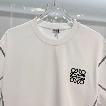 [Copy]夏新作、ラウンドネック半袖Tシャツ、ユニセックス、トレンド感満載のトップス