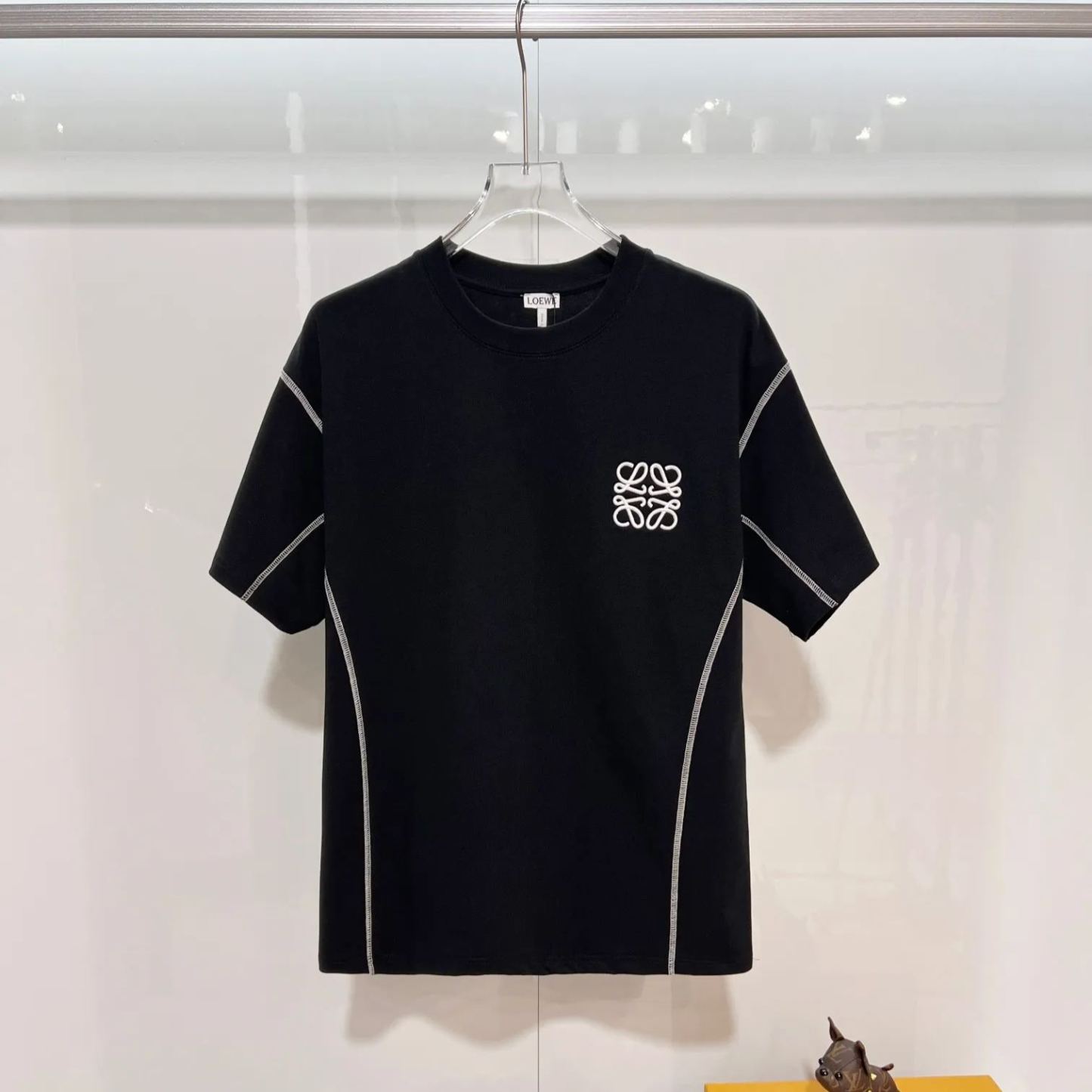 [Copy]夏新作、ラウンドネック半袖Tシャツ、ユニセックス、トレンド感満載のトップス