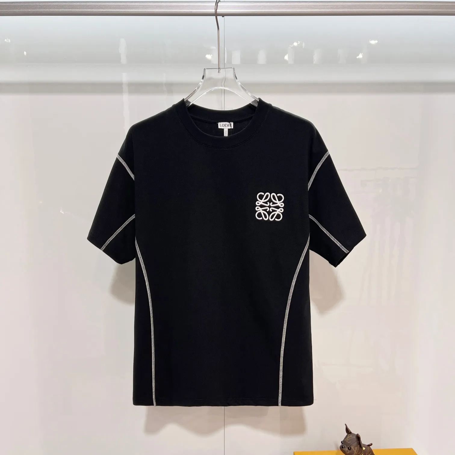 [Copy]夏新作、ラウンドネック半袖Tシャツ、ユニセックス、トレンド感満載のトップス