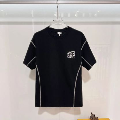 [Copy]夏新作、ラウンドネック半袖Tシャツ、ユニセックス、トレンド感満載のトップス