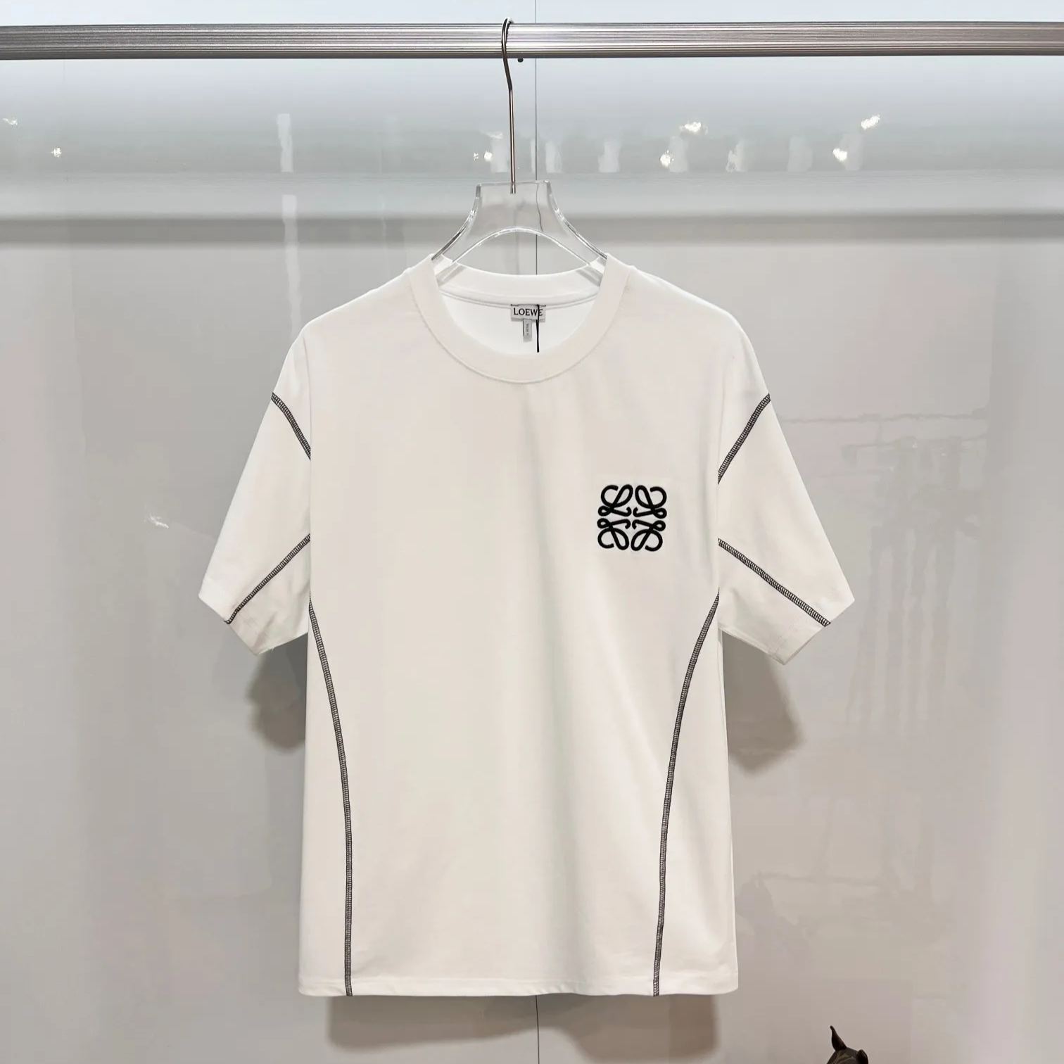 [Copy]夏新作、ラウンドネック半袖Tシャツ、ユニセックス、トレンド感満載のトップス