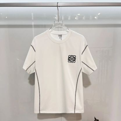 [Copy]夏新作、ラウンドネック半袖Tシャツ、ユニセックス、トレンド感満載のトップス