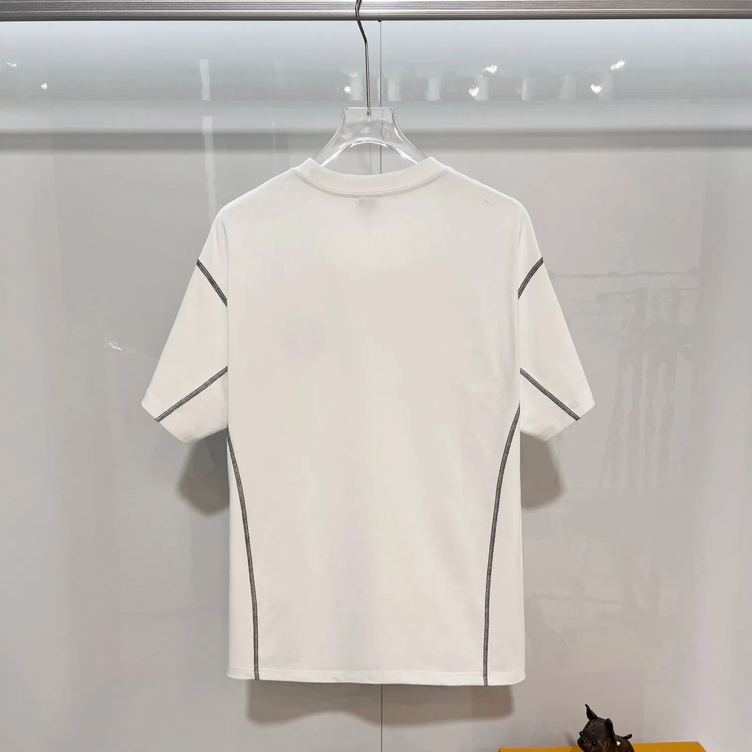 [Copy]夏新作、ラウンドネック半袖Tシャツ、ユニセックス、トレンド感満載のトップス