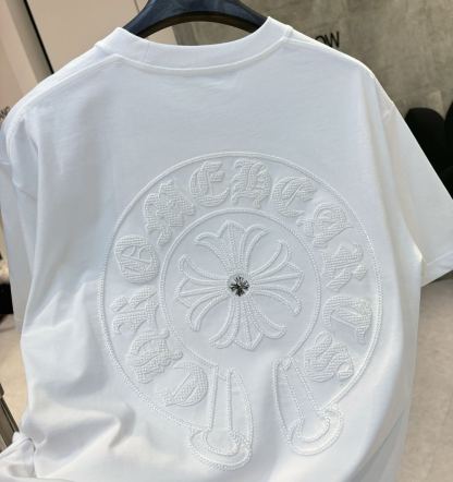 [Copy]『M-5XL』ハイエンドファッション カラフル刺繍入り カジュアル ルーズ 半袖 メンズTシャツ