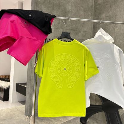 [Copy]『M-5XL』ハイエンドファッション カラフル刺繍入り カジュアル ルーズ 半袖 メンズTシャツ