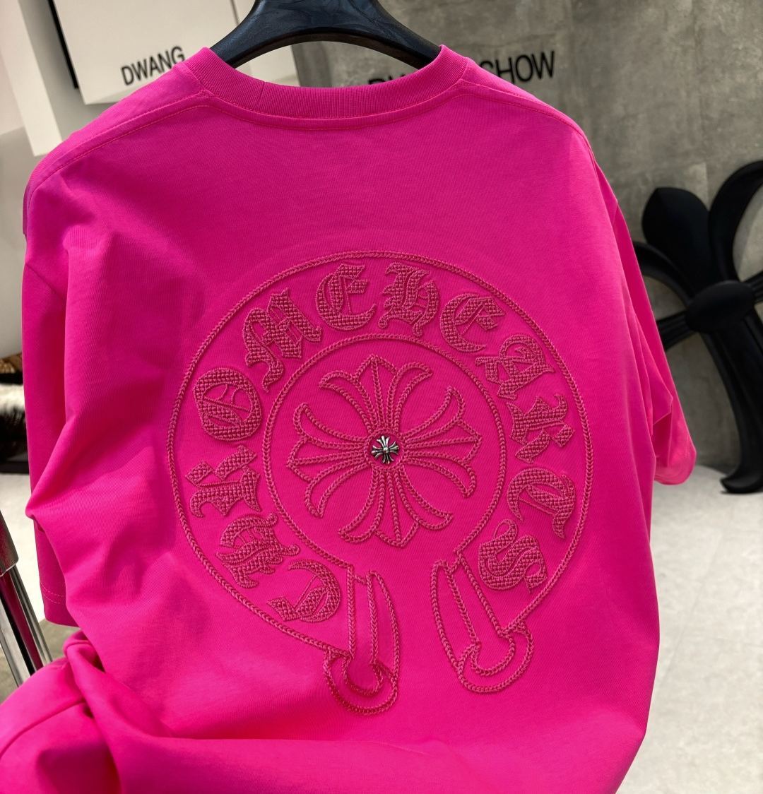 [Copy]『M-5XL』ハイエンドファッション カラフル刺繍入り カジュアル ルーズ 半袖 メンズTシャツ