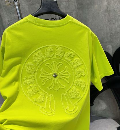 [Copy]『M-5XL』ハイエンドファッション カラフル刺繍入り カジュアル ルーズ 半袖 メンズTシャツ