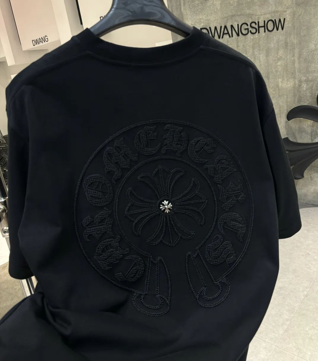 [Copy]『M-5XL』ハイエンドファッション カラフル刺繍入り カジュアル ルーズ 半袖 メンズTシャツ