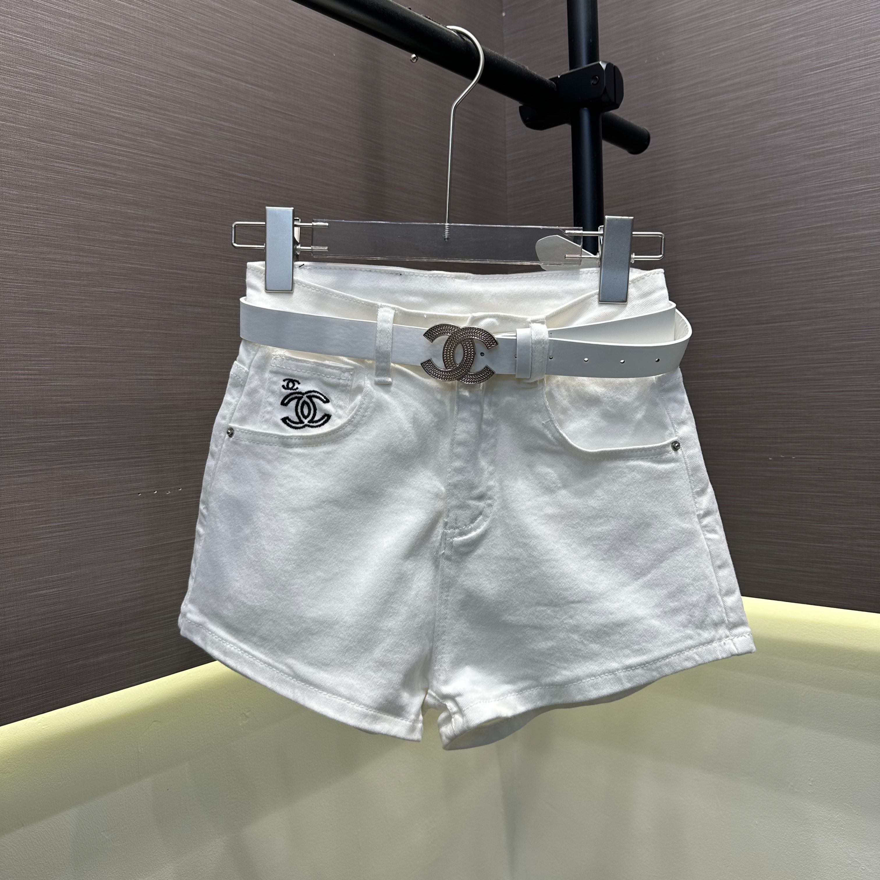 [Copy]春らしい刺繍入りの丈夫なストレートレッグハイウエストワイドレッグジーンズ、万能デニムパンツ