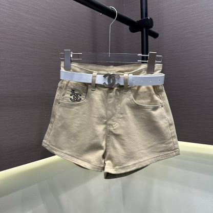 [Copy]春らしい刺繍入りの丈夫なストレートレッグハイウエストワイドレッグジーンズ、万能デニムパンツ