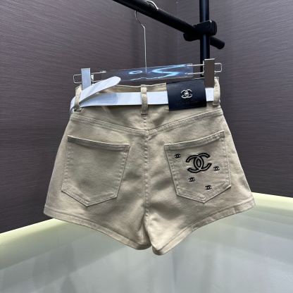 [Copy]春らしい刺繍入りの丈夫なストレートレッグハイウエストワイドレッグジーンズ、万能デニムパンツ