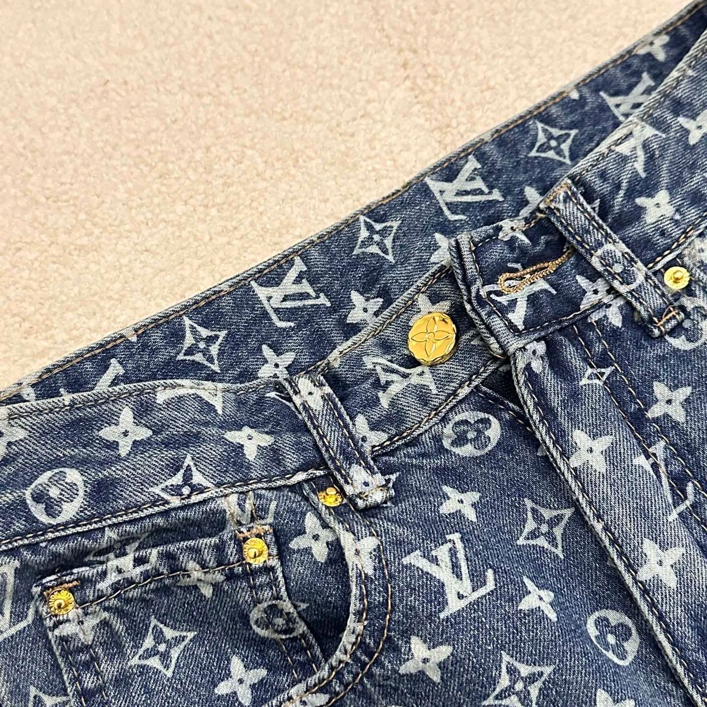 [Copy]おしゃれな夏物刺繍入りスキニーショーツ（ベルト付き）